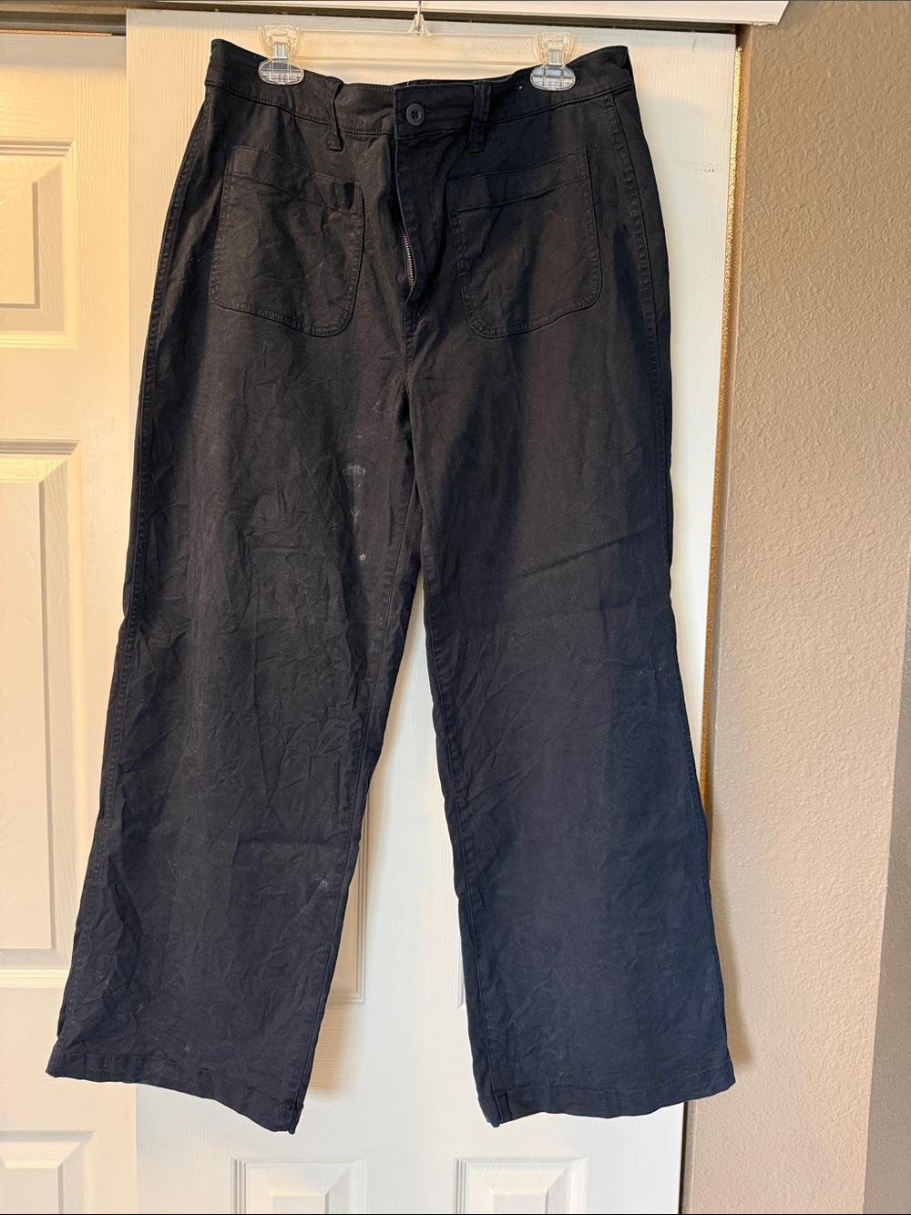 Madewell Emmett Wide Leg Pants